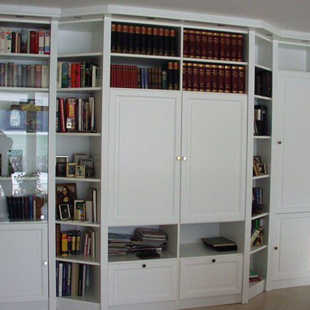 Wohnzimmermöbel in Weiß