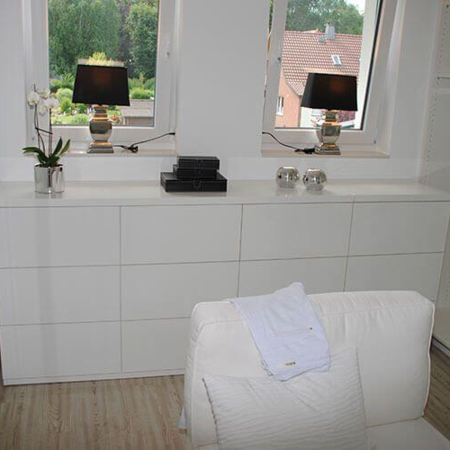 Kommode im Gästezimmer