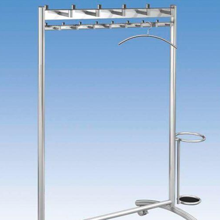 Garderobe mit Schirmhalter und Tropfschale