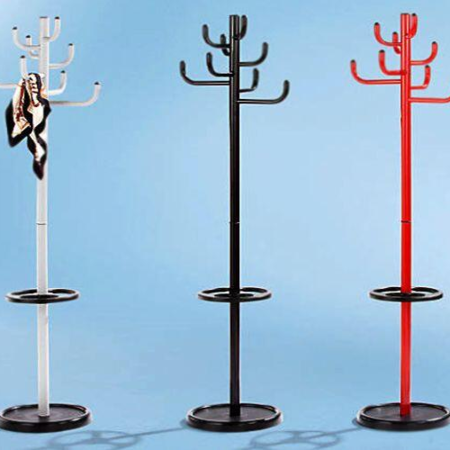 Garderobe mit Schirmhalter und Tropfschale