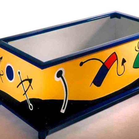 Blumenmöbel mit wasserdichter PE-Folie, Metallrahmen unten und oben