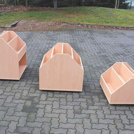 Comic- und Buchtröge für Kinderbücher