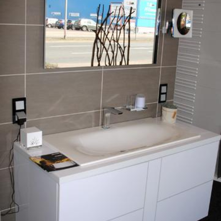 Badmöbel mit Waschbecken